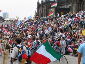 Foto vom WJT in K&ouml;ln