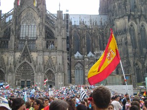 Foto vom WJT in K&ouml;ln