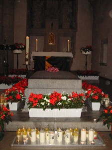 Foto vom Kolpinggrab in K&ouml;ln