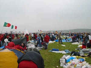 Foto der Meitinger auf dem Marienfeld