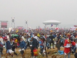 Foto der Meitinger auf dem Marienfeld