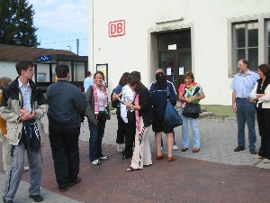 Foto von der Fahrt nach M&uuml;nchen