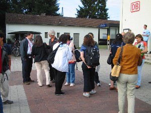 Foto von der Fahrt nach M&uuml;nchen