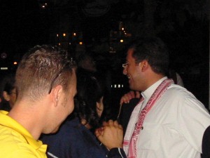 Foto vom Nachtspaziergang durch Meitingen