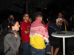 Foto vom Nachtspaziergang durch Meitingen