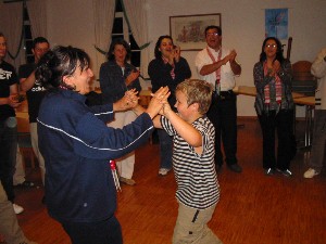 Foto von einem Abend im Pfarrheim