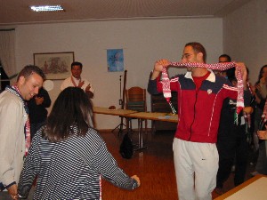 Foto von einem Abend im Pfarrheim