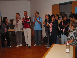 Foto von einem Abend im Pfarrheim