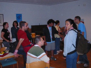 Foto von einem Abend im Pfarrheim