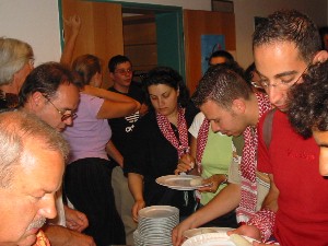 Foto von einem Abend im Pfarrheim