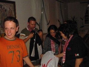 Foto von einem Abend im Pfarrheim