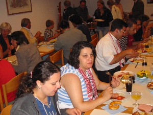 Foto von einem Abend im Pfarrheim