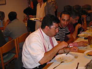 Foto von einem Abend im Pfarrheim