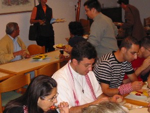 Foto von einem Abend im Pfarrheim