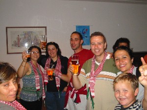 Foto von einem Abend im Pfarrheim