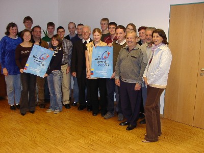 Foto vom Weltjugendtagsteam