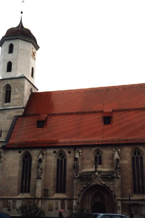 Foto von St. Wolfgang in Ellwangen/Jahgst