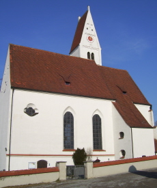 Foto von St. Wolfgang in Mickhausen