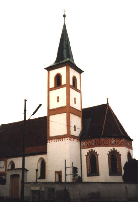 Foto von St. Wolfgang in München-Obermenzing
