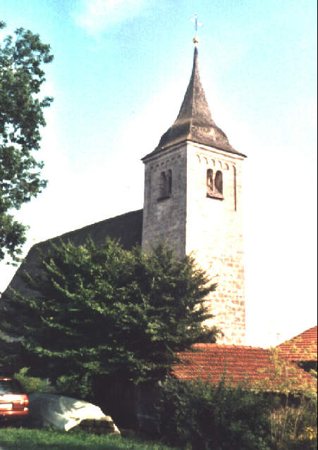 Foto der St.-Wolfgangs-Kirche in St. Wolfgang bei Baumburg