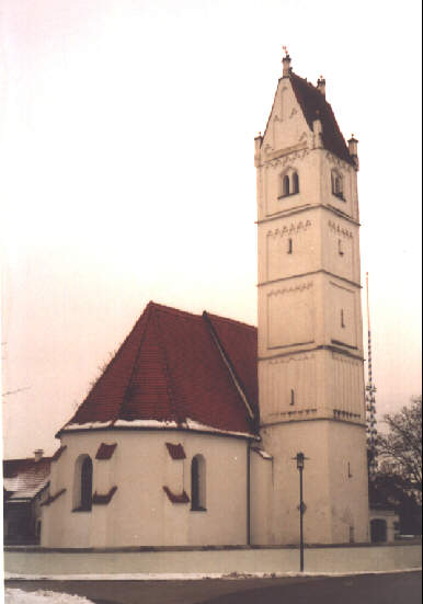 Foto von St. Wolfgang in Thaining